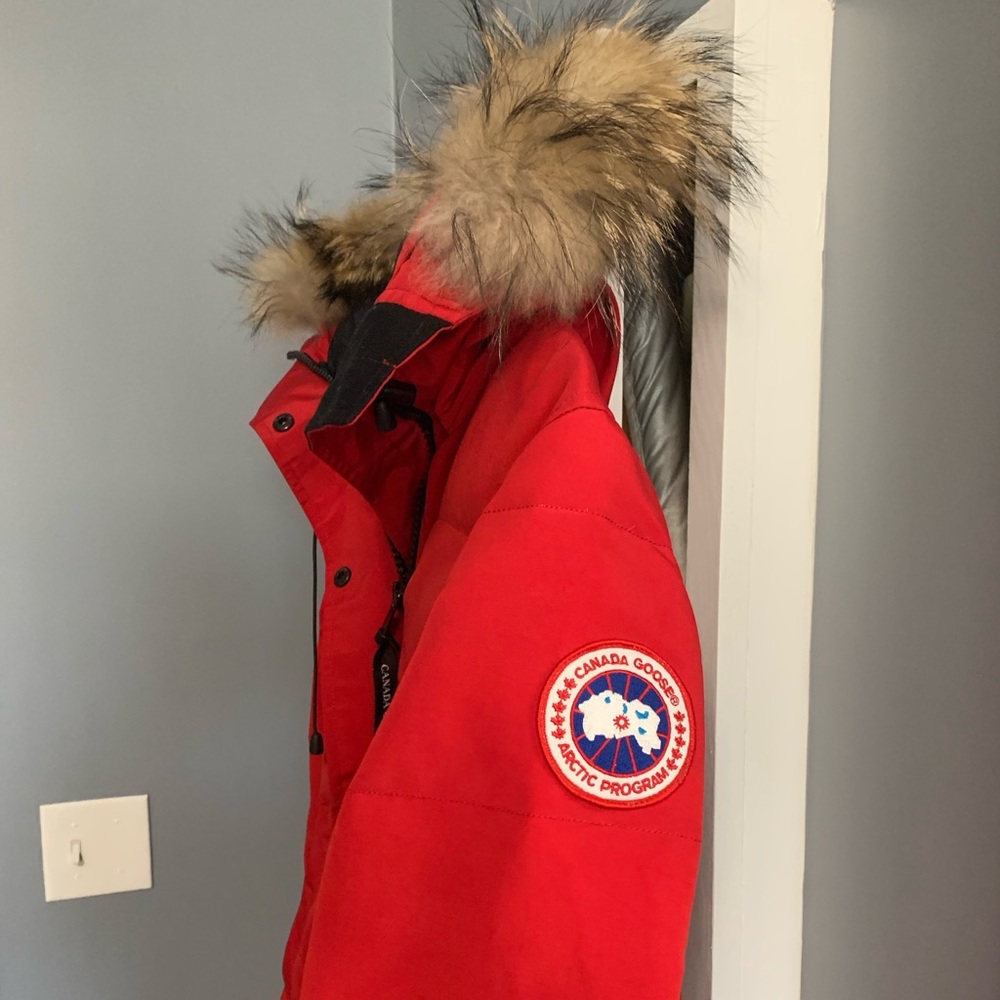 Canada Goose Shelburne Parka size small